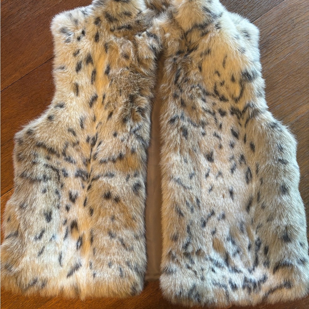 Valerie Steven’s Faux Fur Vest